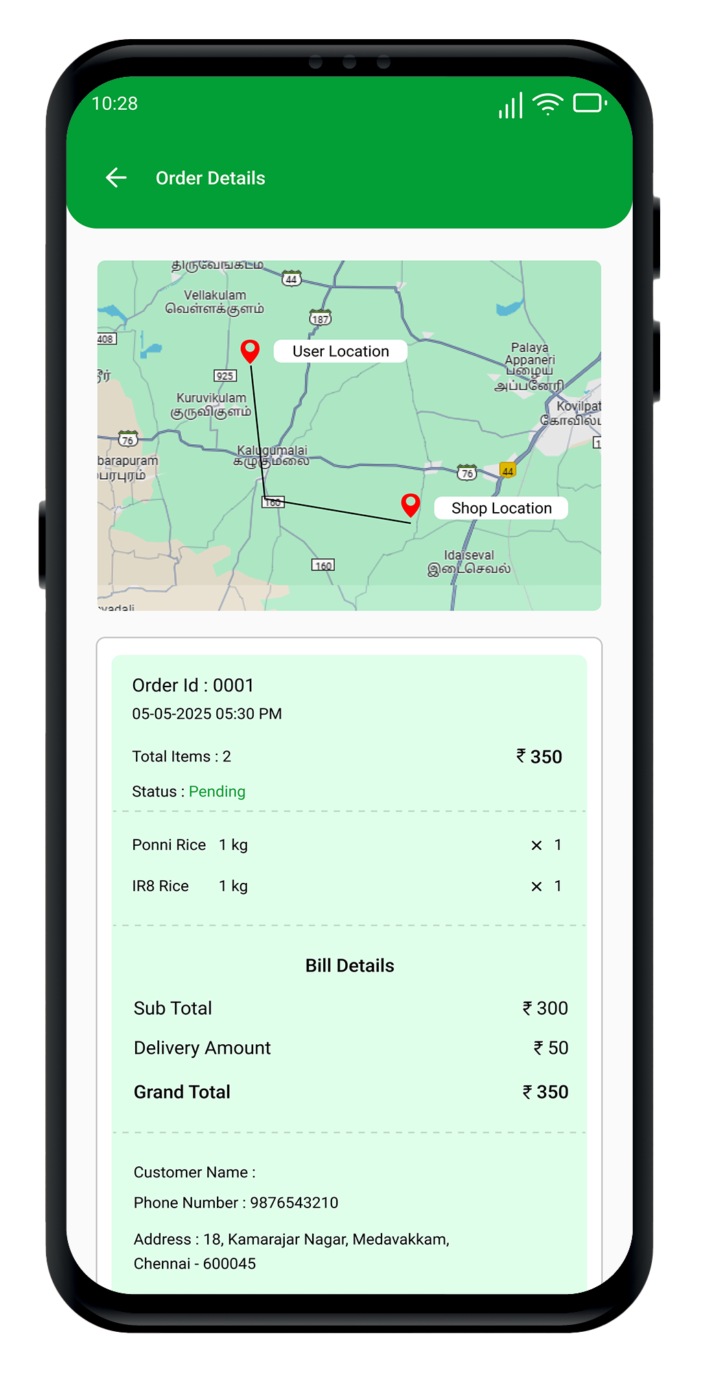 Agri Today Shopping Process